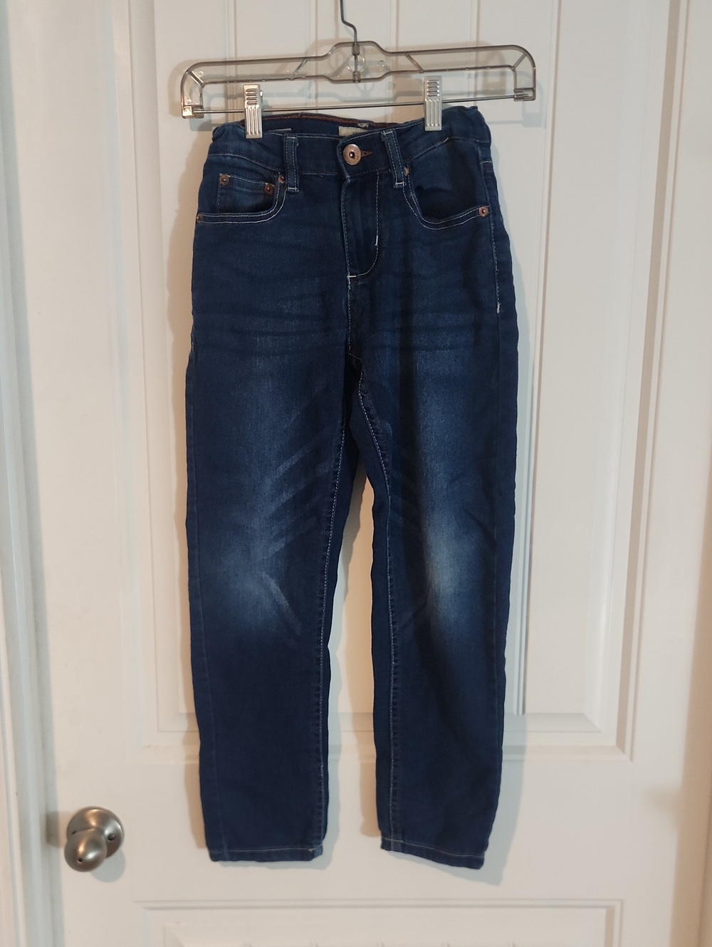 Boys Weatherproof Slim Tapered Jeans